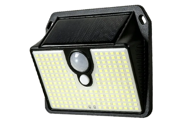 SL015 Solar Wall Light