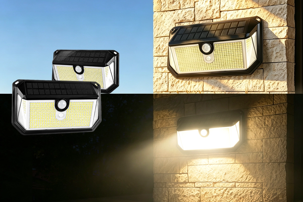 LUNQHAL SL016 Solar Security Light